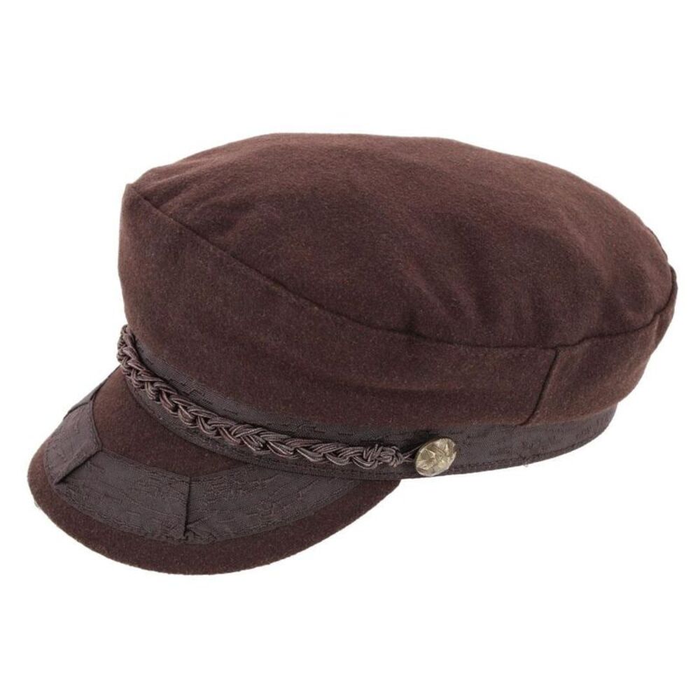 Epoch Hats Company Men's Greek Fisherman Hat with Braided Band